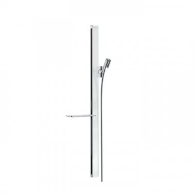 Hansgrohe Unica E Душевая штанга 90 см, цвет: белый/хром 27640400