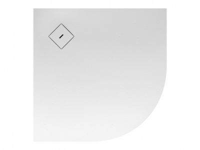 Поддон для душа 90x90 из литьевого мрамора Kolpa-san MOONWALK R