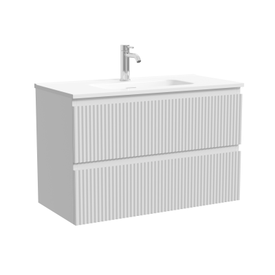 SNR80/39W Ceramica Nova Тумба подвесная SANCOS Snob R 790х390, Bianco
