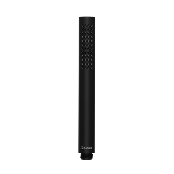 X07P573 Душевая лейка Ravak 957.20 - 1 режим, пластик, черный