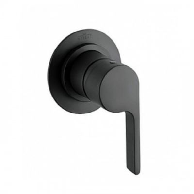 Смеситель для душа встраиваемый Webert DO RE MI DR880101560 чёрный матовый