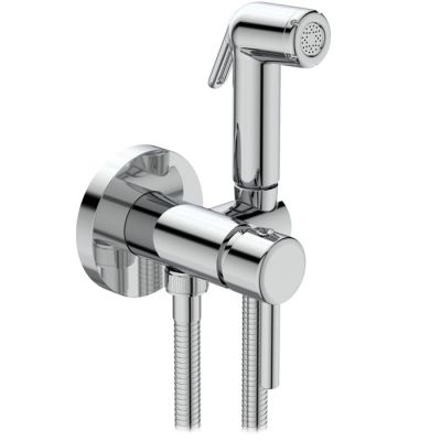 BD130AA Ideal Standard Idealspray Гигиенический набор, настенный, шланг 150см., цвет: хром