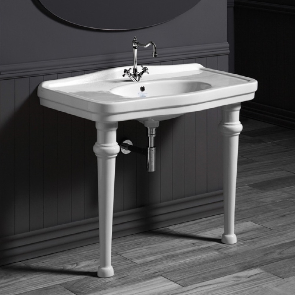 Раковина подвесная 105x57 Simas Londra LO934bi*1