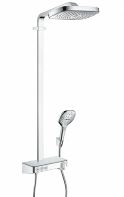 Душевая стойка Hansgrohe Raindance Select E 300 3jet Showerpipe 27127400