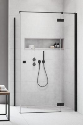 Душевой уголок 90x90 Radaway Essenza Black KDJ