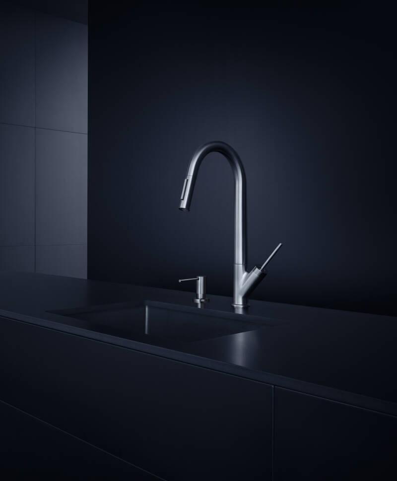 Смеситель для кухни 165 мм Axor STARCK 10821000