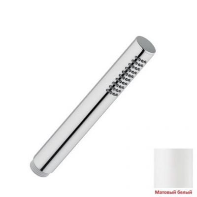 DC003A04Q AquaElite душевая лейка из латуни, 1/2", белый матовый