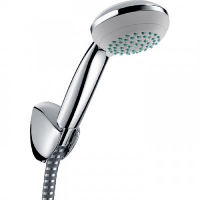 Hansgrohe Crometta Душевой набор, с ручным душем, держателем, и шлангом 160см, цвет: хром 27559000