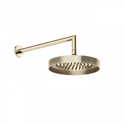 Gessi Anello Верхний душ, настенный, с шарниром, D:21.8 см., цвет: Finox Brushed Nickel 63448#149
