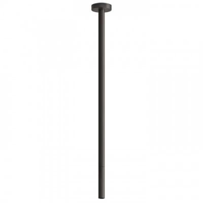 Gessi 316 Излив потолочный с удаленным управлением, цвет: brushed black metal pvd 54099#707