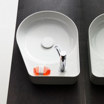 Laufen VAL Раковина-чаша 50х40х12.5 см, 1 отв., цвет: белый 8.1228.1.000.104.1