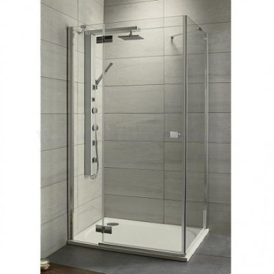 Душевой уголок Radaway Almatea KDJ 90 стекло графитовое 32102-01-05NR