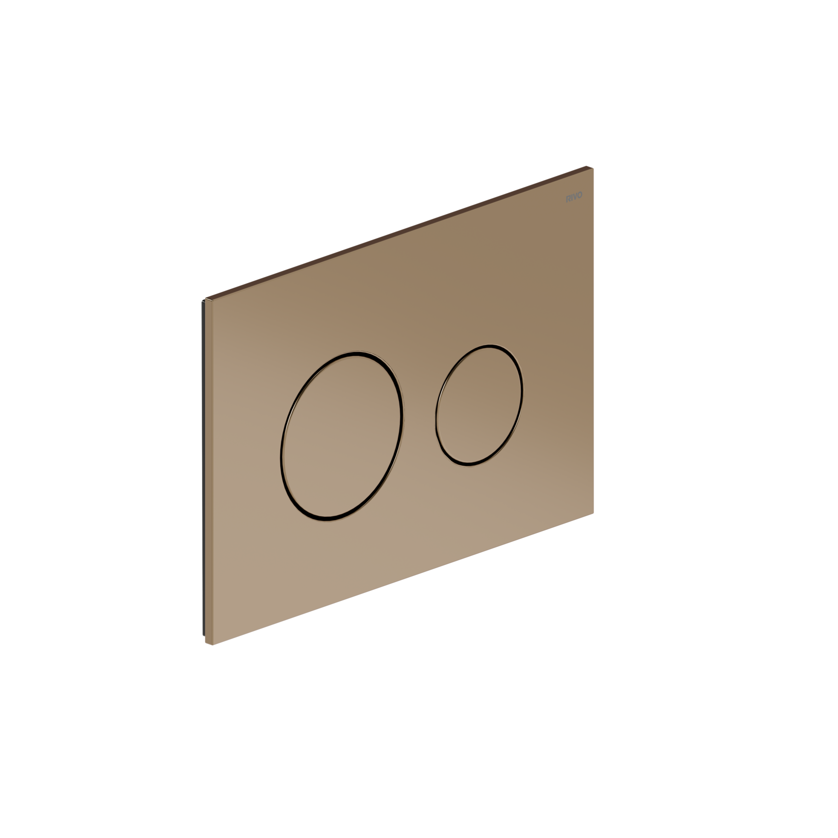 Клавиша RIVO Touch neo (латунь мат)