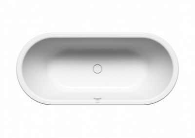 Ванна стальная 180X85 овальная KALDEWEi CENTRO DUO OVAL 