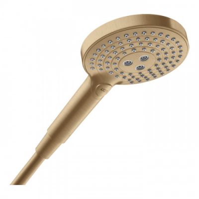 Axor ShowerSolutions Ручной душ 120 , 15 л/мин, &frac12;&rsquo;, цвет: шлифованная бронза 26050140