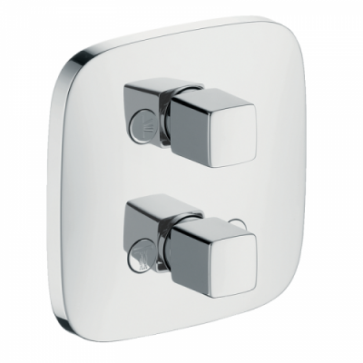 Переключатель потоков на 3 потребителя Hansgrohe PuraVida 15777000