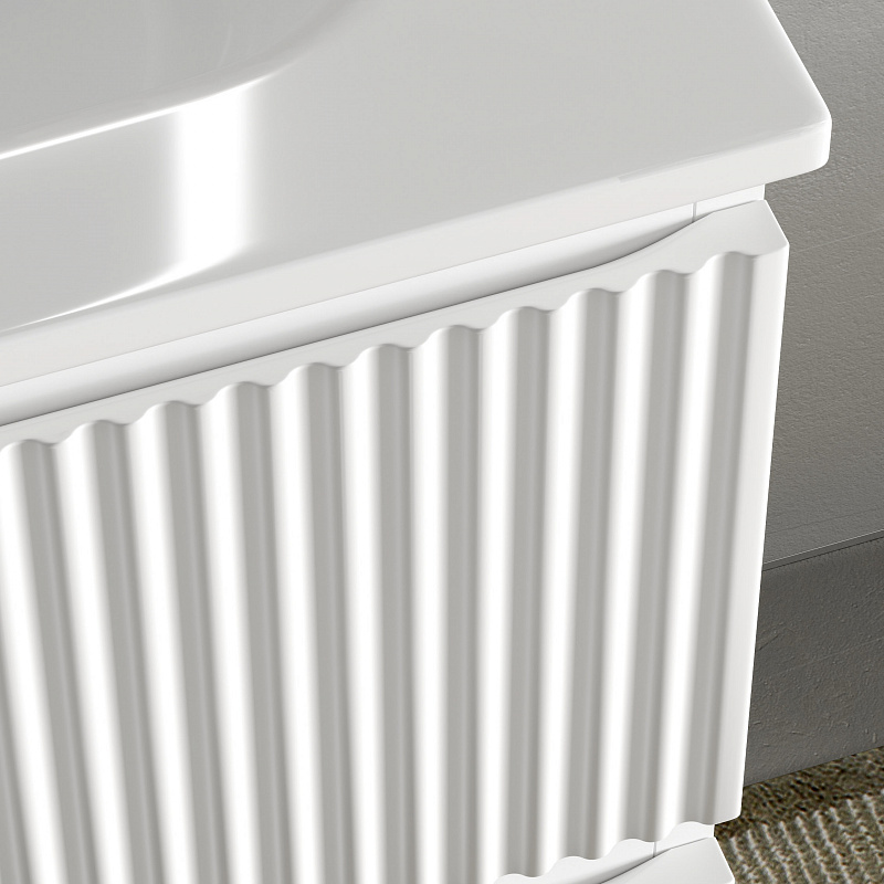 Sancos Snob-R Мебель для ванной 100x45 Bianco SNR100W белый