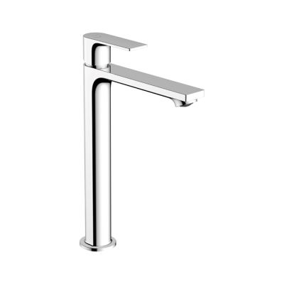 72581000 Hansgrohe Rebris E Смеситель для раковины, 1 отв., CoolStart, с донным клапаном, цвет: хром