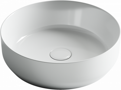 Умывальник чаша накладная круглая d390 см Ceramica Nova Element