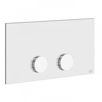 Gessi Ingranaggio Клавиши смыва Viega 1H, 2H, 2L., цвет: хром 54637#031