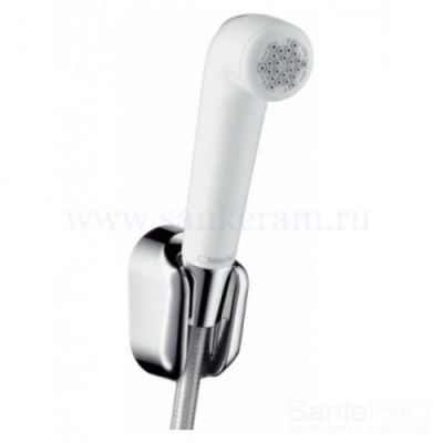 E98100-CP гигиенический душ CUFF, шланг, держатель (хром)