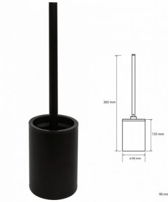 Ёршик подвесной, щётка черная Bemeta DARK 104913090