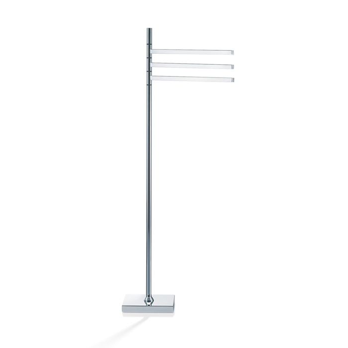 Decor Walther HT 82 Стойка полотенцедержатель 37x21x94см, напольный, цвет: хром 503100