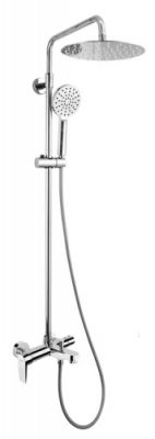 Душевая система Remer Dream D34A8MPUFM25T с изливом