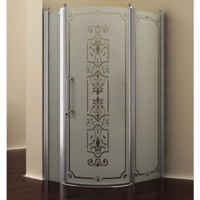 Душевой уголок 120*90 Romance Collection MALME ML.R2.120.C4.FGTP.BR