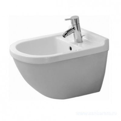 Биде подвесное 48 см Duravit Starck 3, 228015
