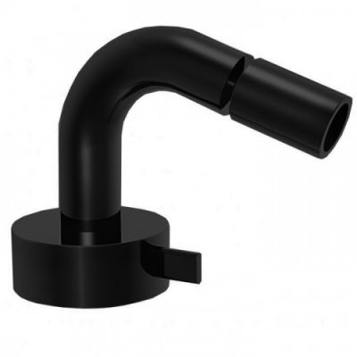 Fantini AF/21 Смеситель для биде, 1 отв., излив: 13 см, цвет: Matt Gun Metal PVD 27 P5 A008WF
