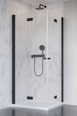 Душевой уголок 80x80 Radaway NES Black KDD B