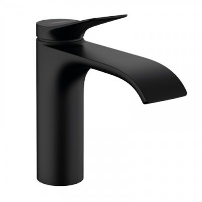 Hansgrohe Vivenis Смеситель для раковины 75020670 чёрный матовый