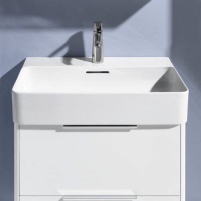 Laufen VAL Раковина 60х42х11.5 см, 1 отв., цвет: белый 8.1028.3.000.104.1