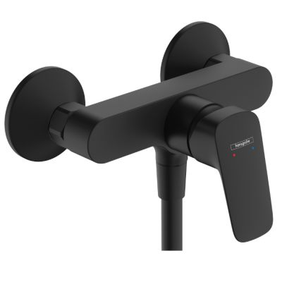 71600670 Hansgrohe Logis Смеситель для душа, настенный, цвет: черный матовый