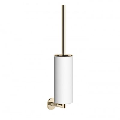 Gessi Anello Ершик для унитаза, подвесной, цвет: Finox Brushed Nickel/белый 63719#149
