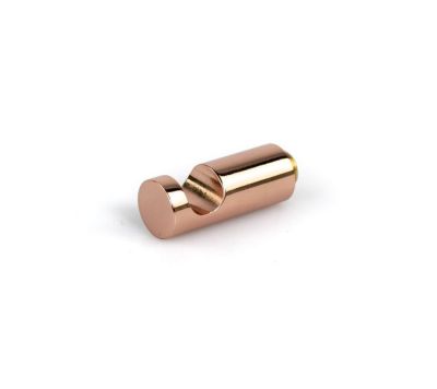 Stil Haus Hashi,  крючок одинарный, цвет розовое золото HS13(17)
