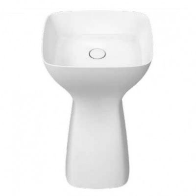 Раковина напольная 50x42 TOIO etoceramiche 02219001