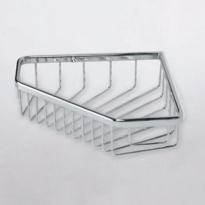 K/GR/B1/53 Решетка угловая Etrusca Complementi, 17х4.5х17 см (цвет - хром)