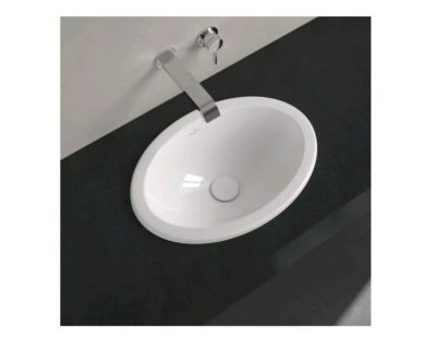 4A630001 Раковина встраиваемая Villeroy&Boch Loop&Friends 66*47, цвет-альпийский белый