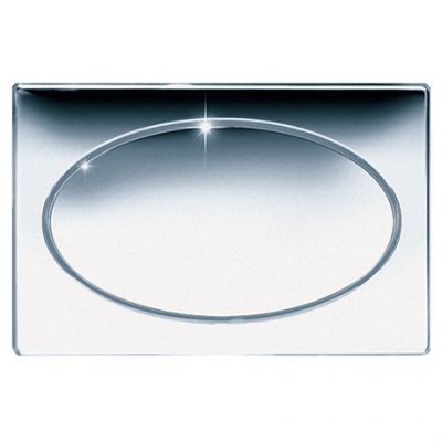 102-000000018/167-27060001-00 Jomo CLASSIC клавиша для смыва в комплекте с рамкой хром глянцевый
