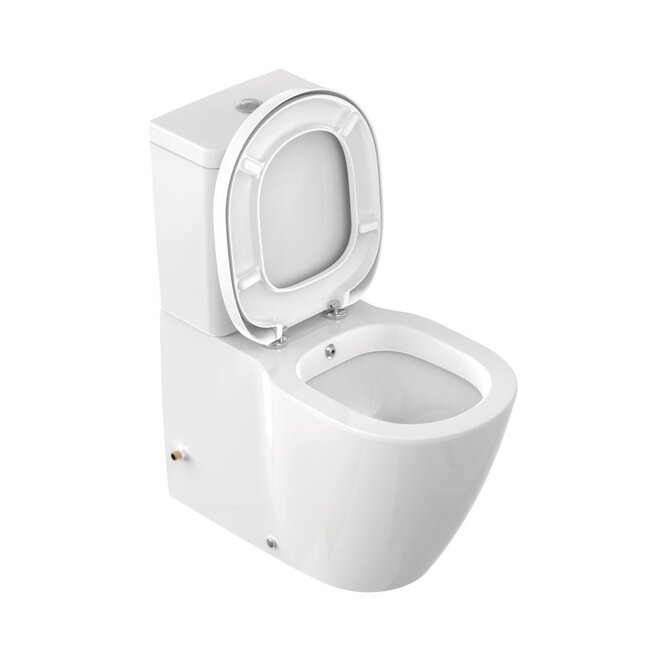 Напольный пристенный унитаз с функцией биде Ideal Standard CONNECT E781701