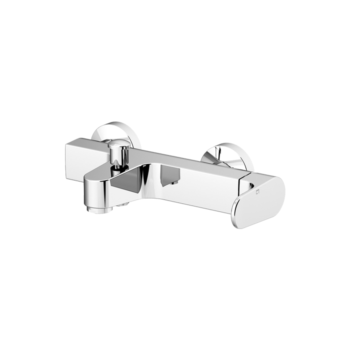 Gattoni H2Omix1000 Смеситель для ванны/душа ручка справа, цвет: хром 1010/10С0cr