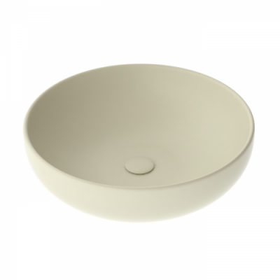 Раковина на столешницу круглая d 45 см GSG EASY EALAVRO45015 пергамон матовый
