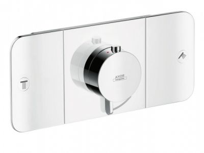 Термостат с переключателем на 2 потока Axor ONE 45712000