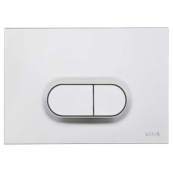 Комплект Vitra инсталляция унитаз Normus кнопка белая 9773B003-7201