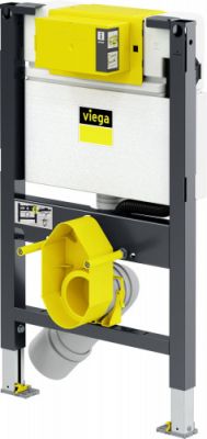 772017 Инсталляция для подвесного унитаза Viega Prevista Dry 8521