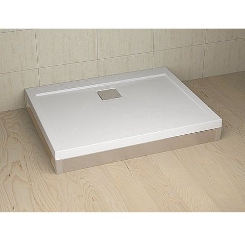4AD812-01 Поддон акриловый прямоугольный 80*120 см. Radaway Argos D