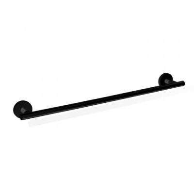 Decor Walther Basic HTE50 Полотенцедержатель 50см, подвесной, цвет: черный матовый 531360