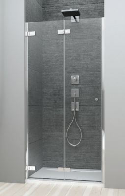 Душевая дверь в нишу складывающаяся 90 см ARTA DWB 386151-03-01L